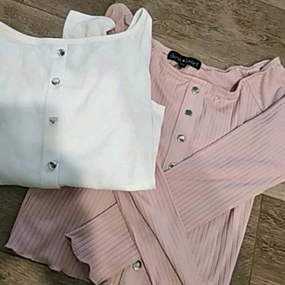 Off the shoulder shirts
